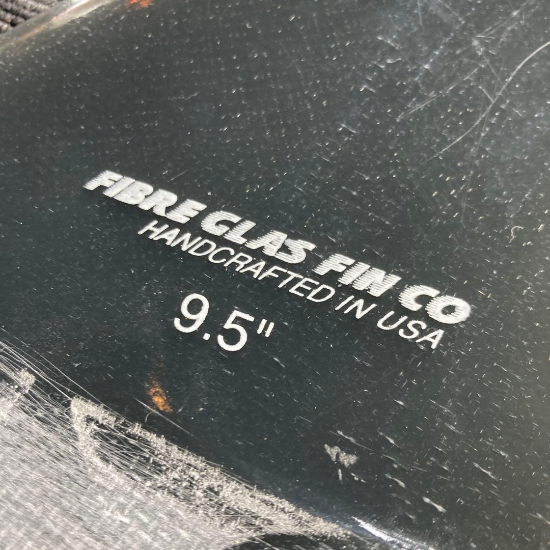 FIBRE GLAS FIN CO サーフボードフィン 9.5インチ