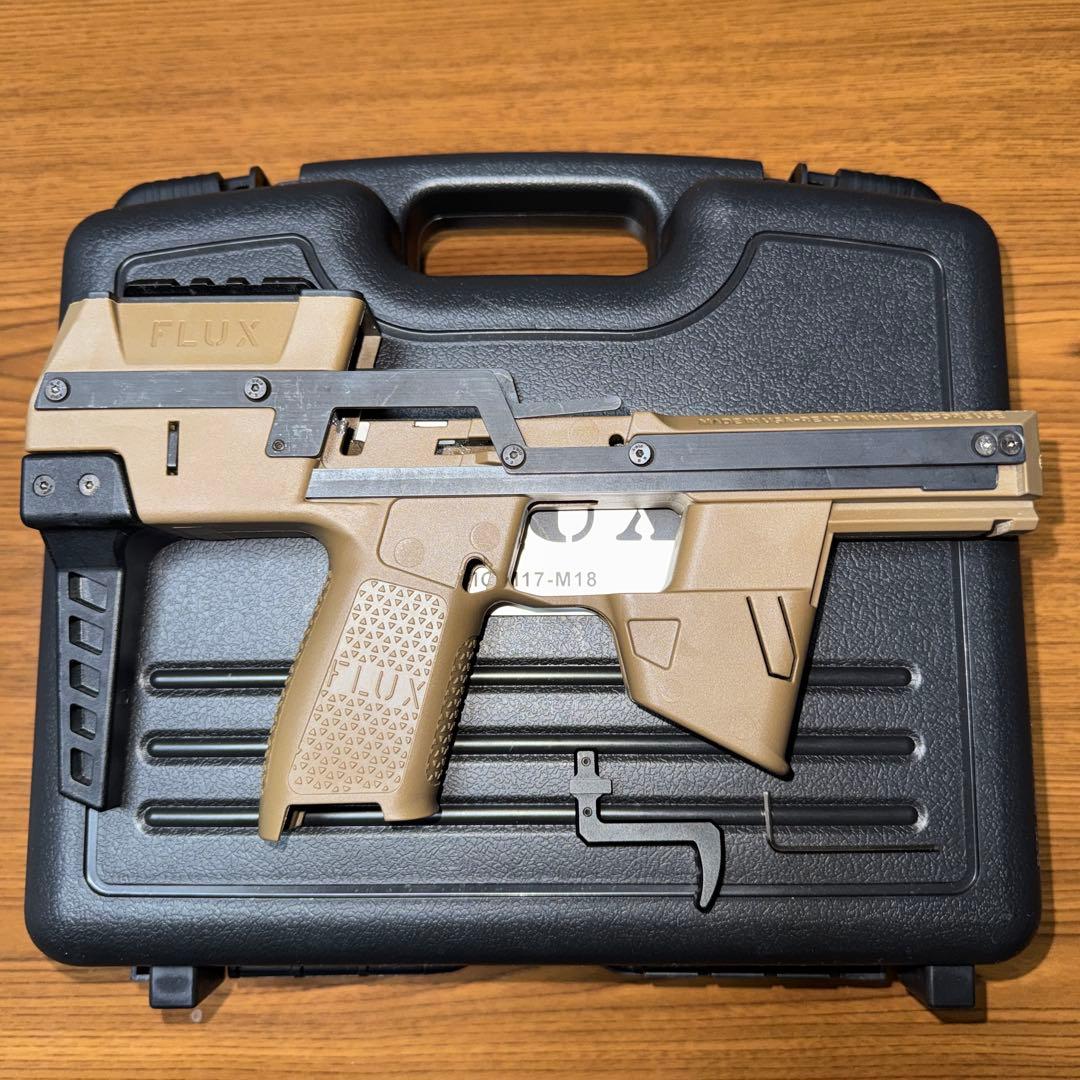 レプリカ FLUX M17-M18用 カービンキット 20mmレール付き