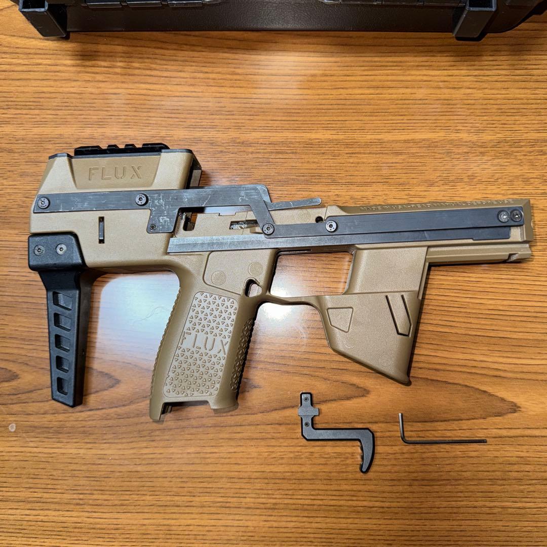 レプリカ FLUX M17-M18用 カービンキット 20mmレール付き