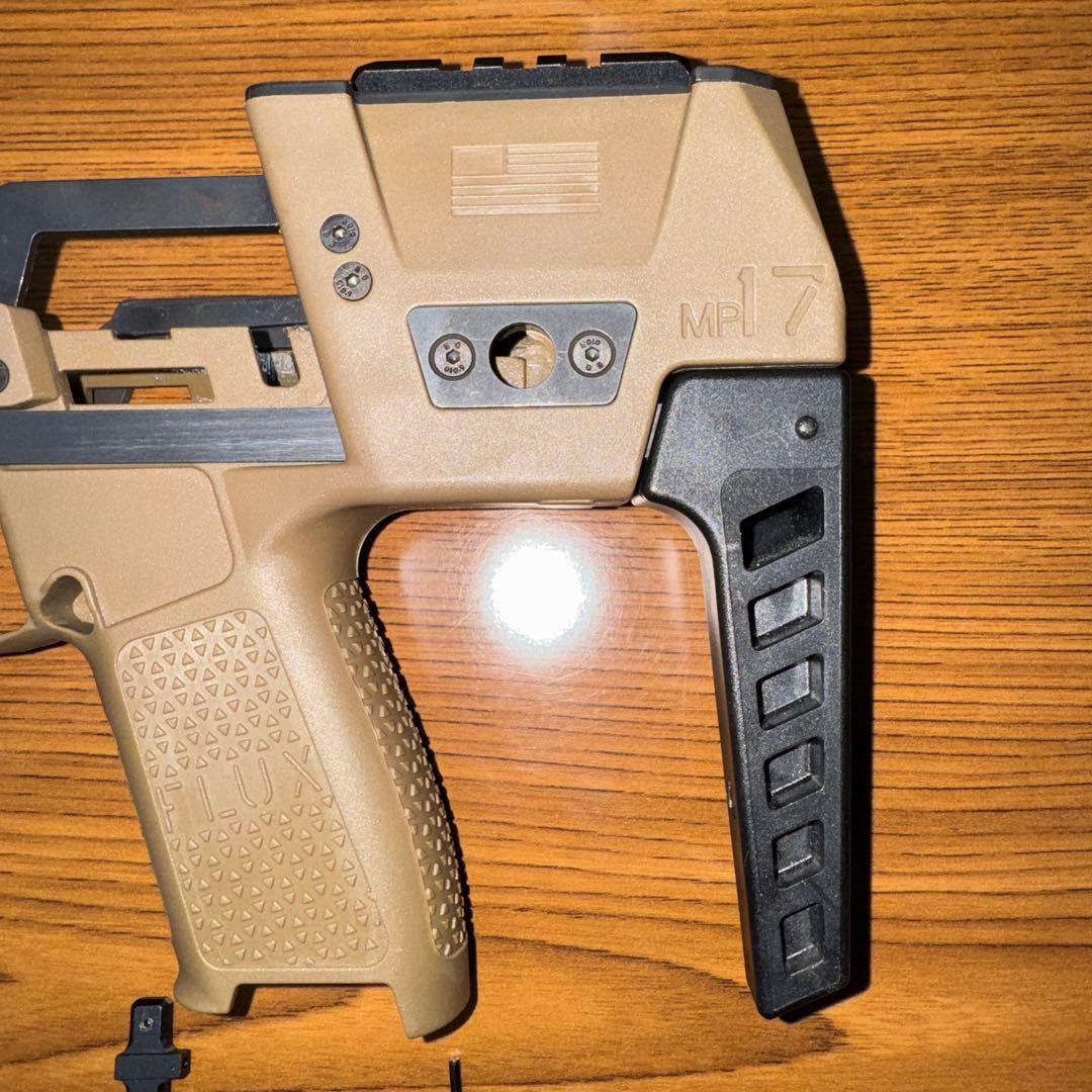 レプリカ FLUX M17-M18用 カービンキット 20mmレール付き