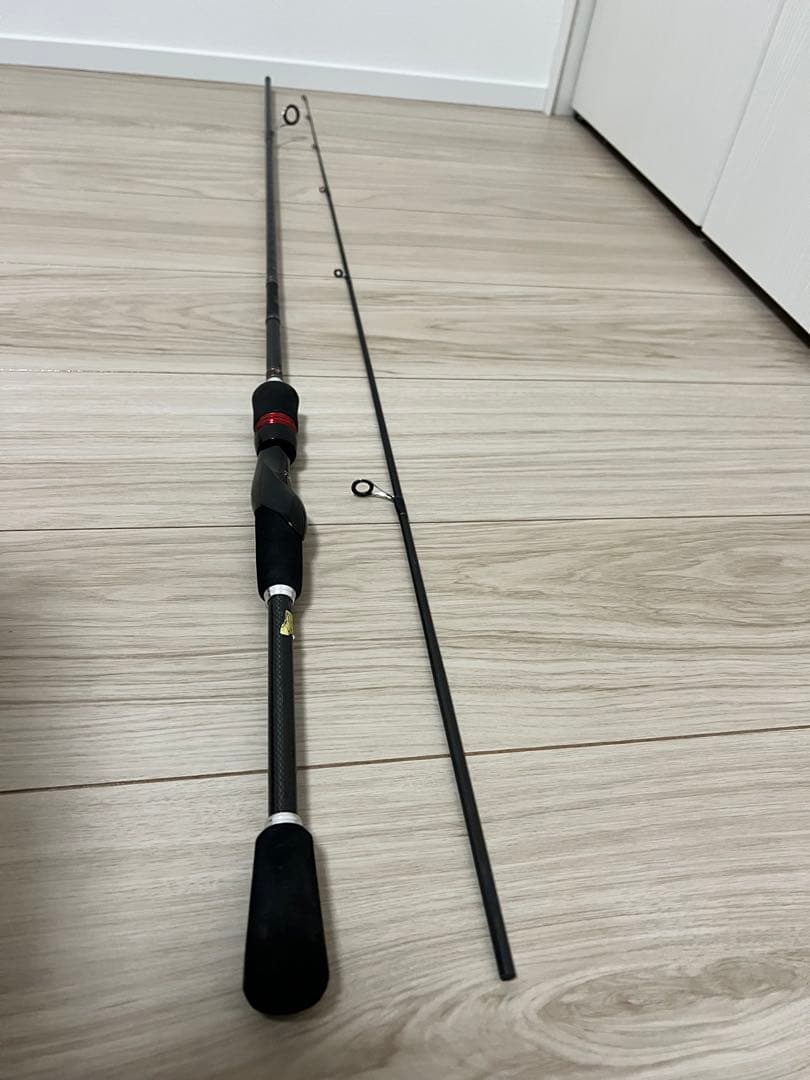 Daiwa AJING X 68L-S 6'8\" LIGHT スピニングロッド