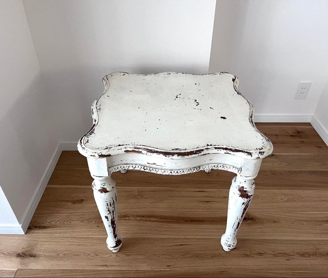 Brooklyn Flea購入・一点もの アーティストテーブル / NY