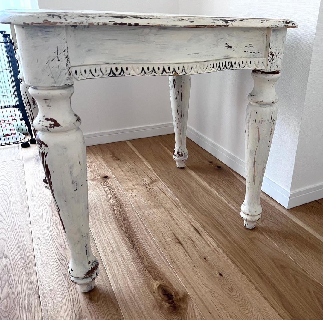 Brooklyn Flea購入・一点もの アーティストテーブル / NY