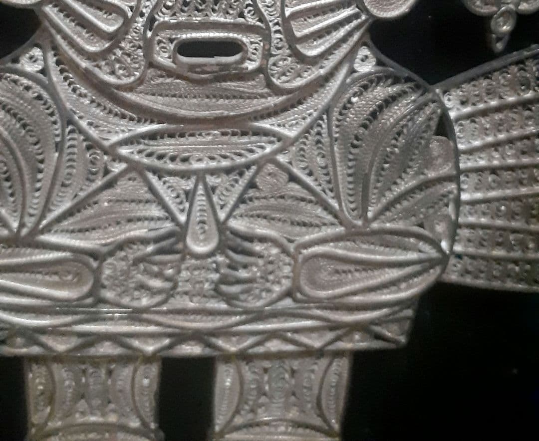 シルバー 銀製インカ守り神 Tumiナイフ アンティーク 期間限定 特別価格