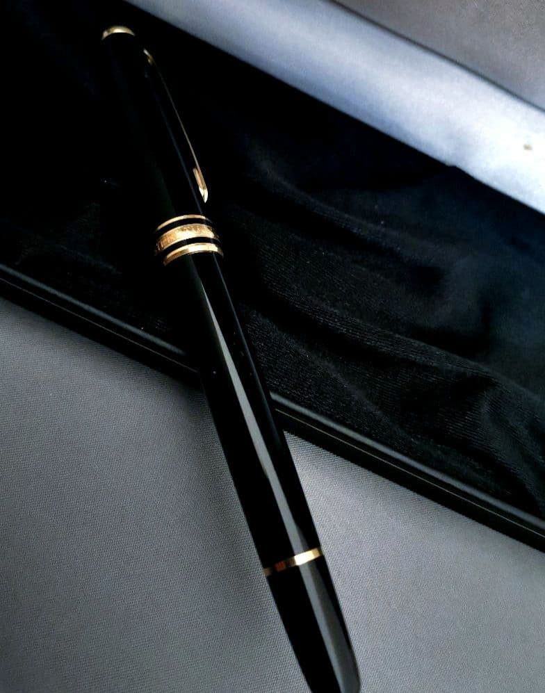 MONTBLANC モンブラン 万年筆 マイスターシュテュック #144 F