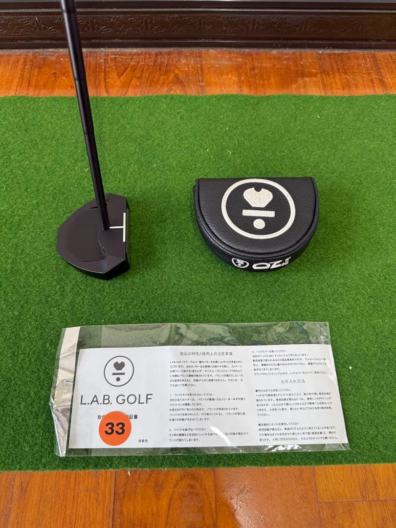 L.A.B. GOLF パター 33 ブラック