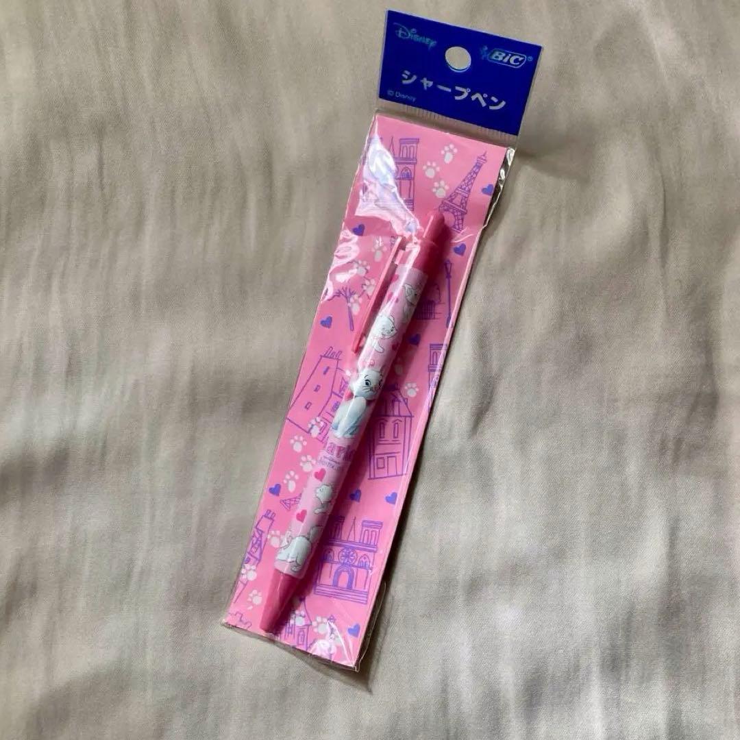 年代ものマリーちゃんシャーペン＆フェルトシールセット 平成当時もの 新品