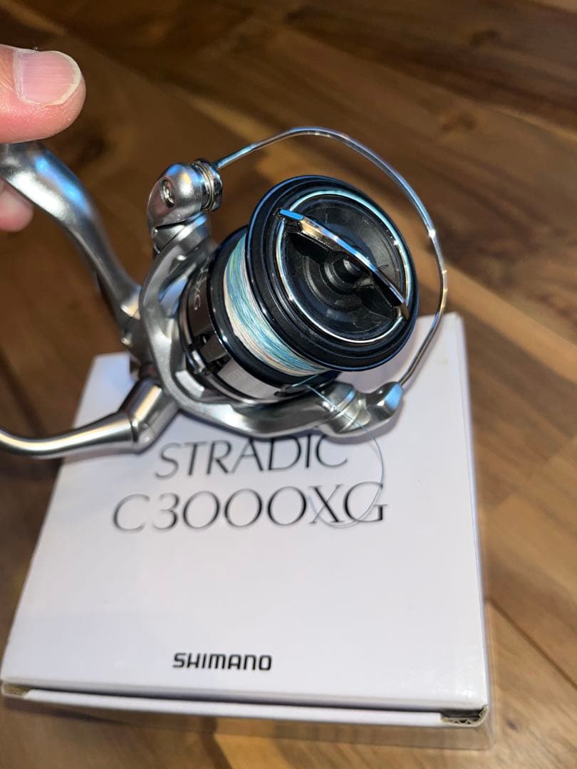 シマノSTRADIC ストラディックC3000XG