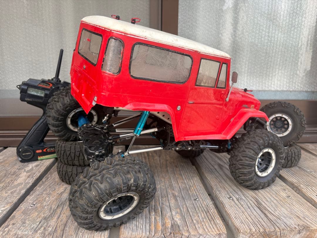 TAMIYA ＣＲー０１　カスタムセット