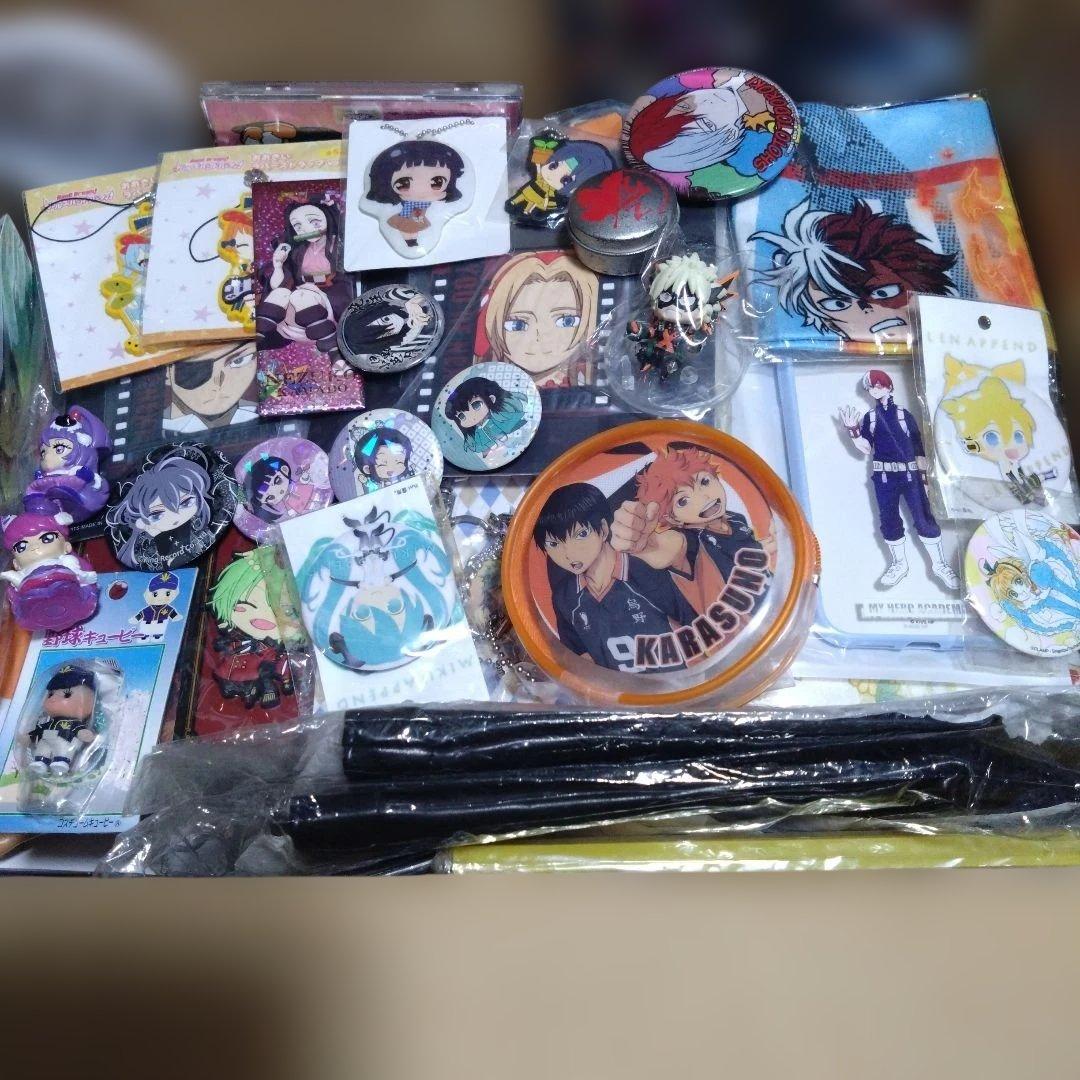 アニメグッズ　大量　まとめ売り