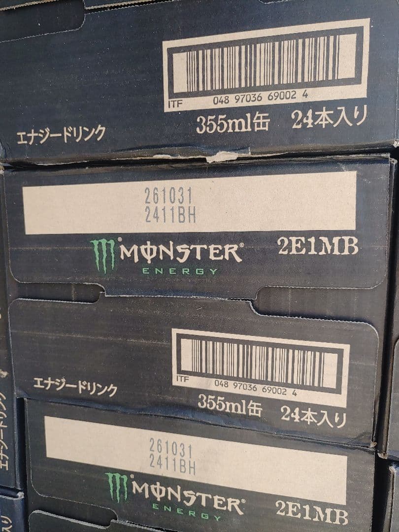 MONSTER ENERGY 355ml 72本セット