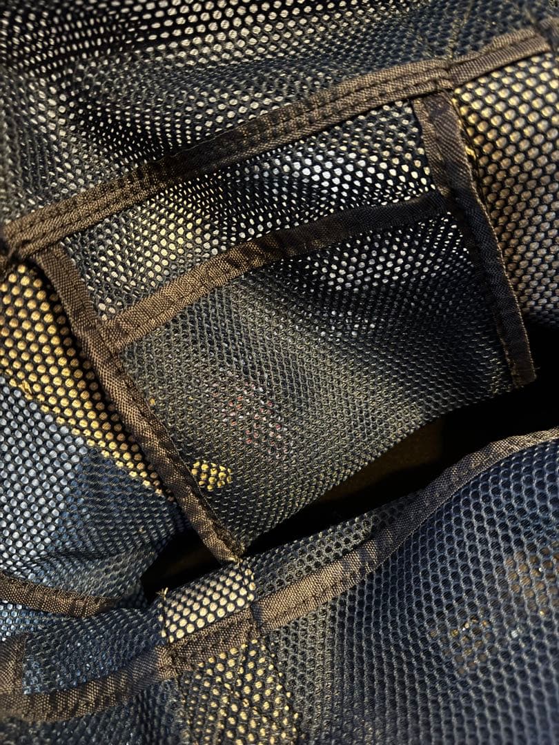 MARK & LONA マークアンドロナ トートバッグ メッシュ