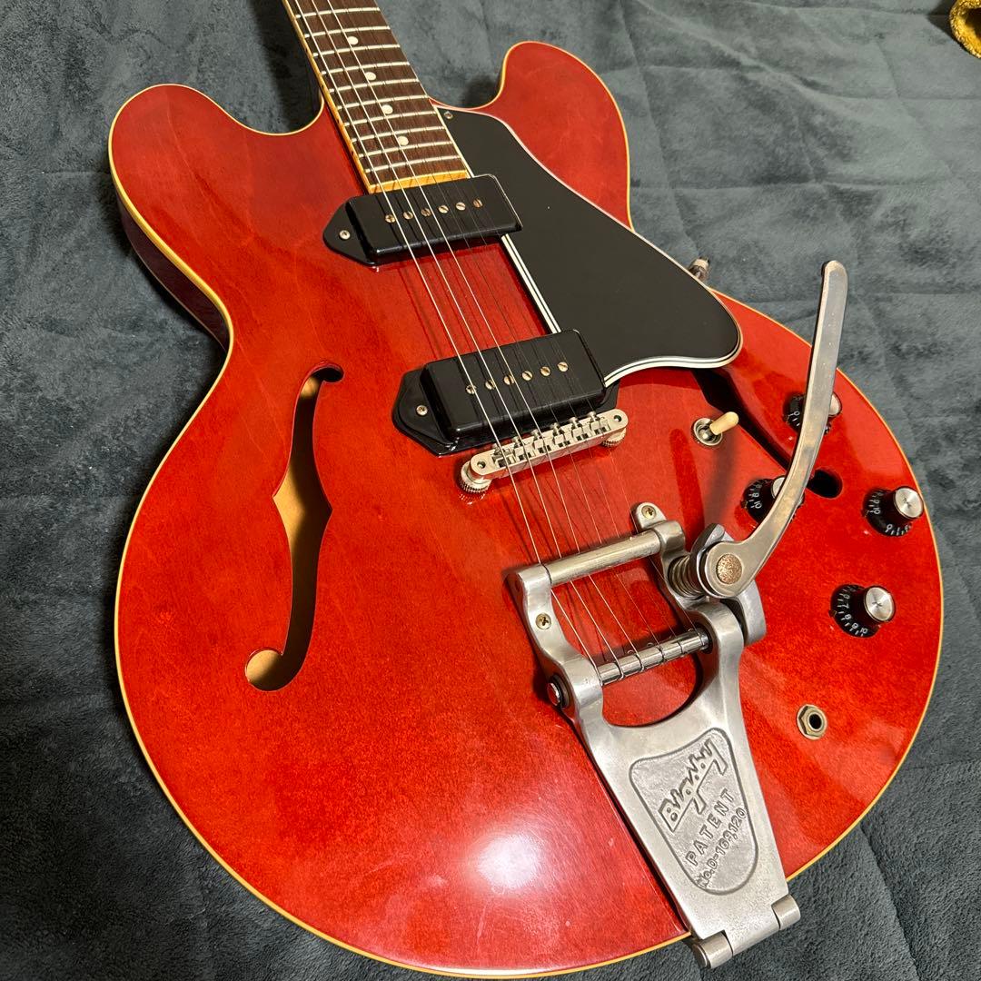 ギター ES-330 VOS Bigsby Cherry 2012 Memphis