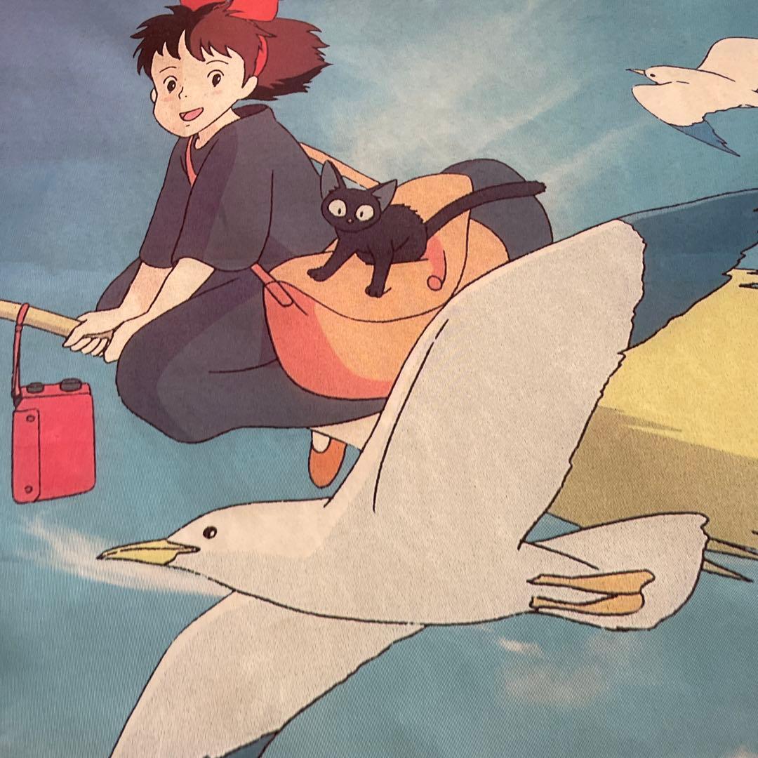 希少☆魔女の宅急便タペストリー　￼スタジオジブリ