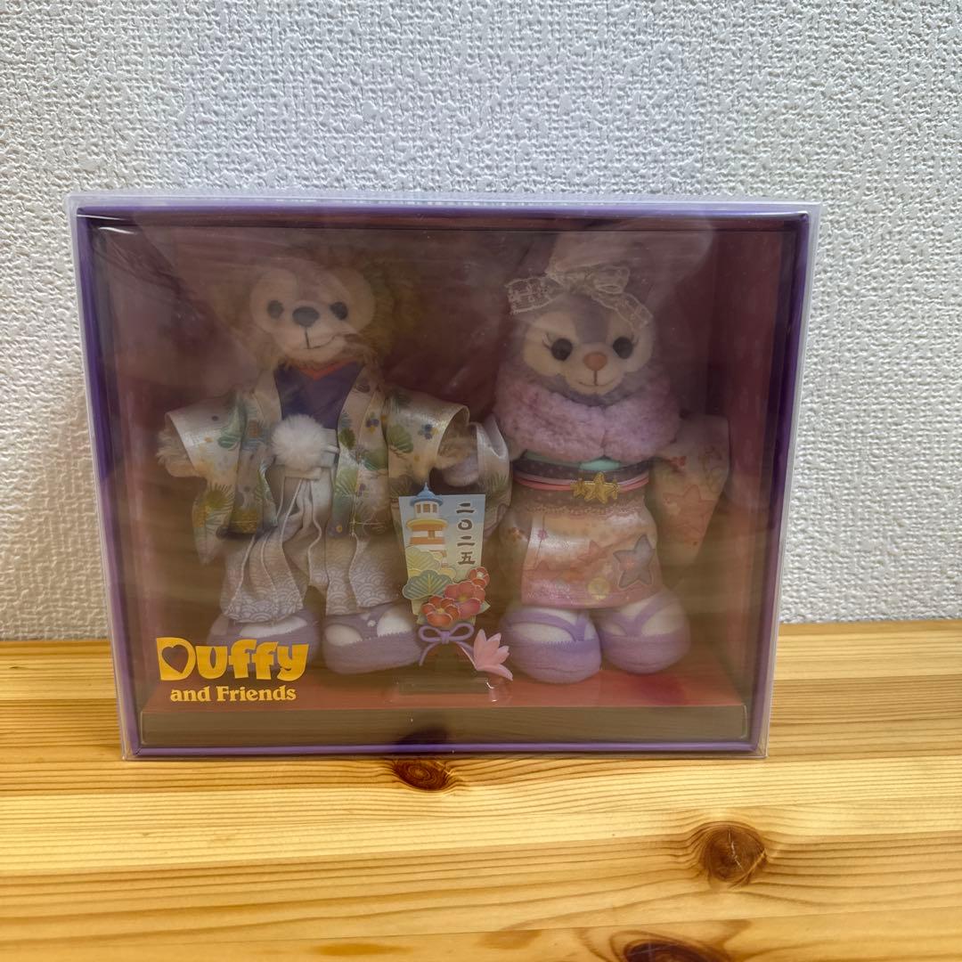 2025 ダッフィー　ステラルー　コレクションドール