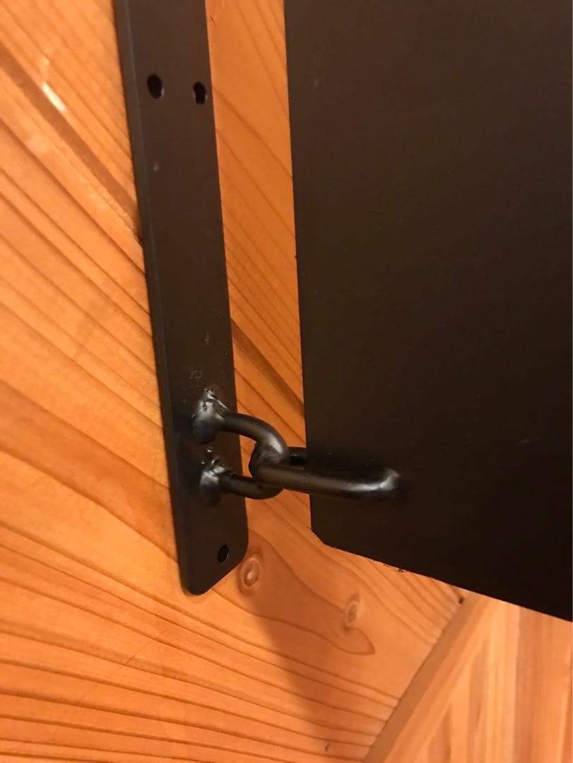 【アイアン職人】重厚感のあるアイアンブラケット　吊り看板　350㍉×350㍉