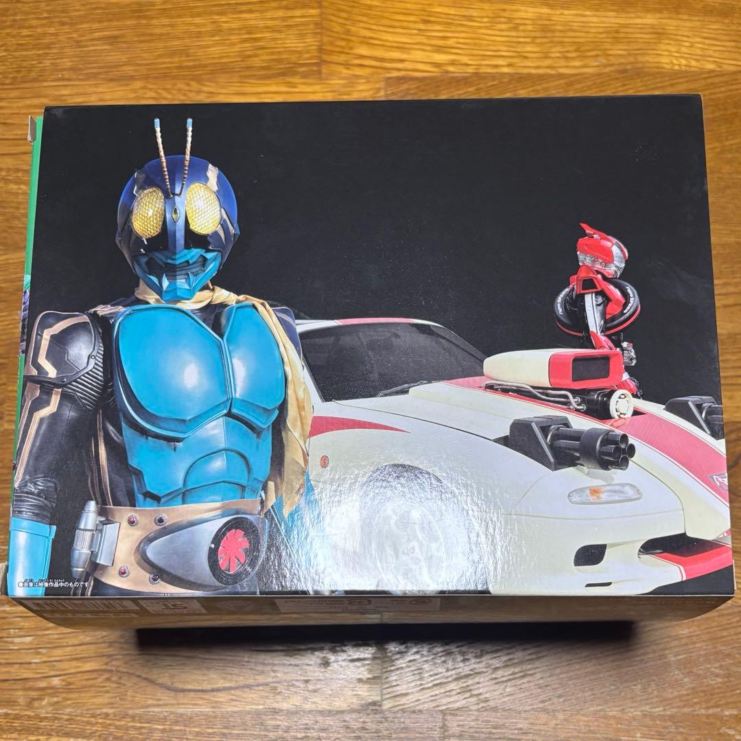 ガシャポンシフトカープレミアム シグナルレジェンドバイクセットコンプリートBOX