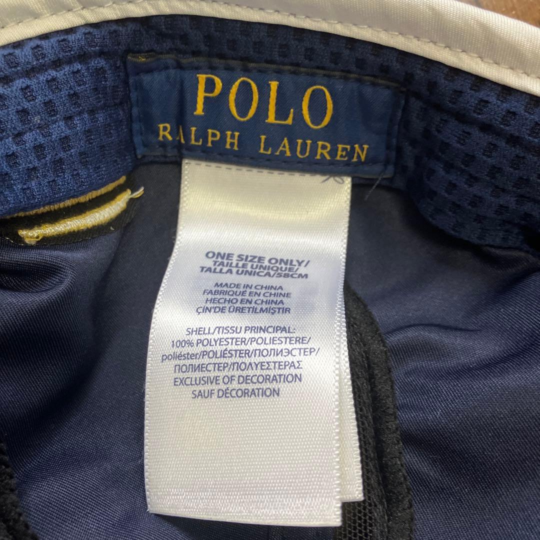 ラルフローレン　US open テニス　　ベースボールキャップ　ネイビー