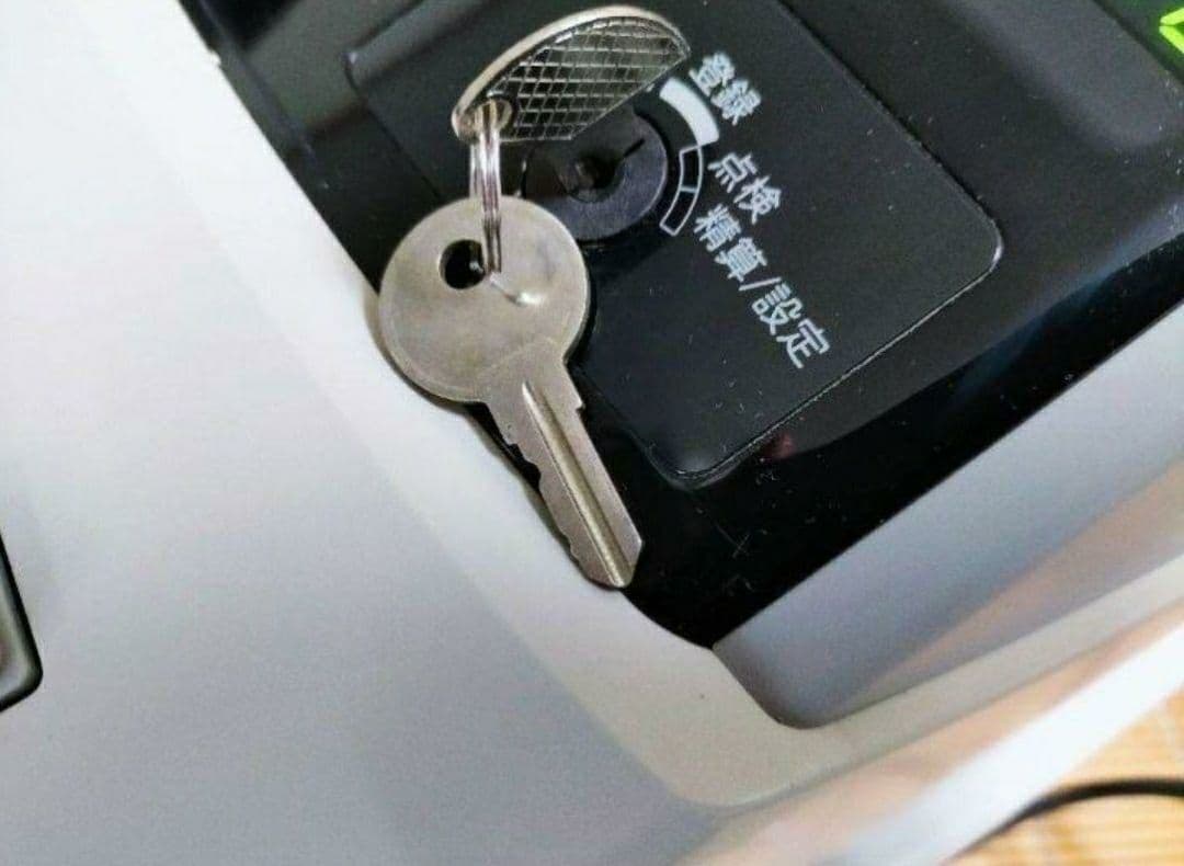 シャープレジスター　XE-A127　簡単便利特殊　送料込　147773