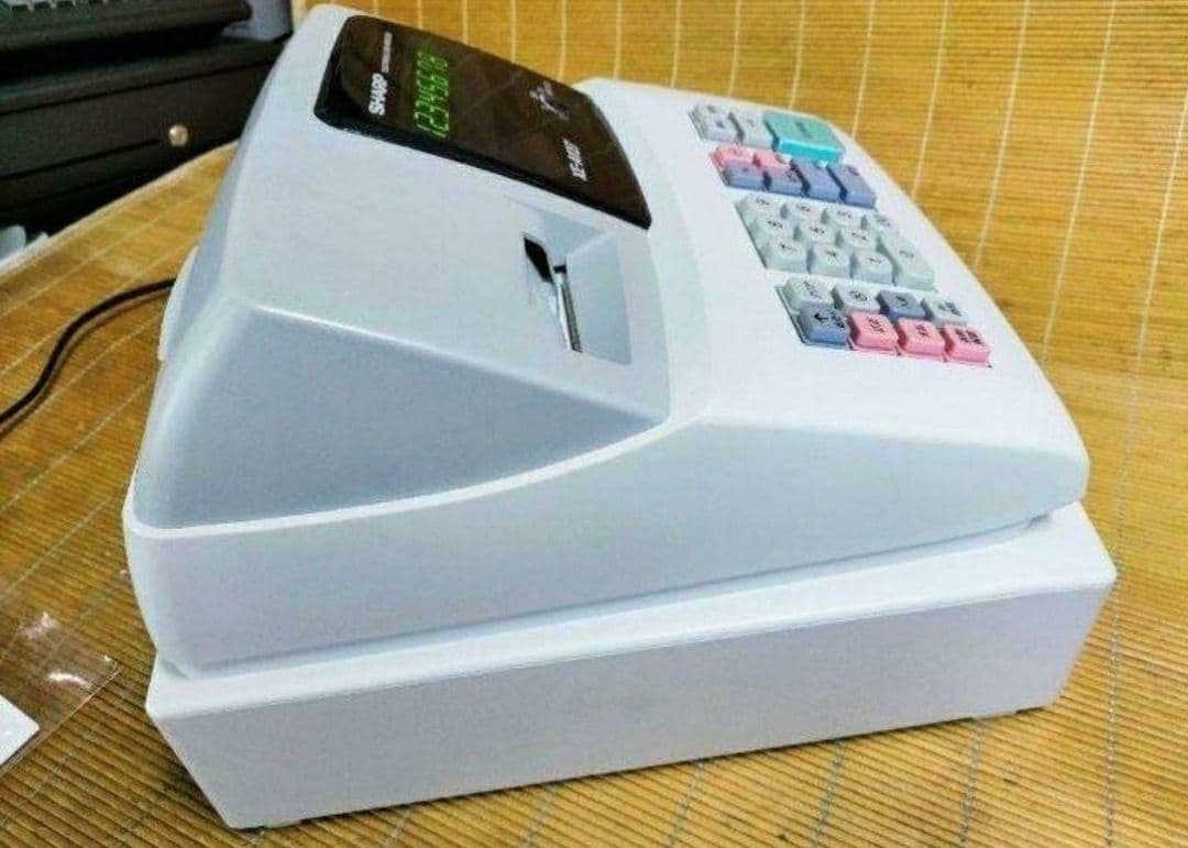 シャープレジスター　XE-A127　簡単便利特殊　送料込　147773