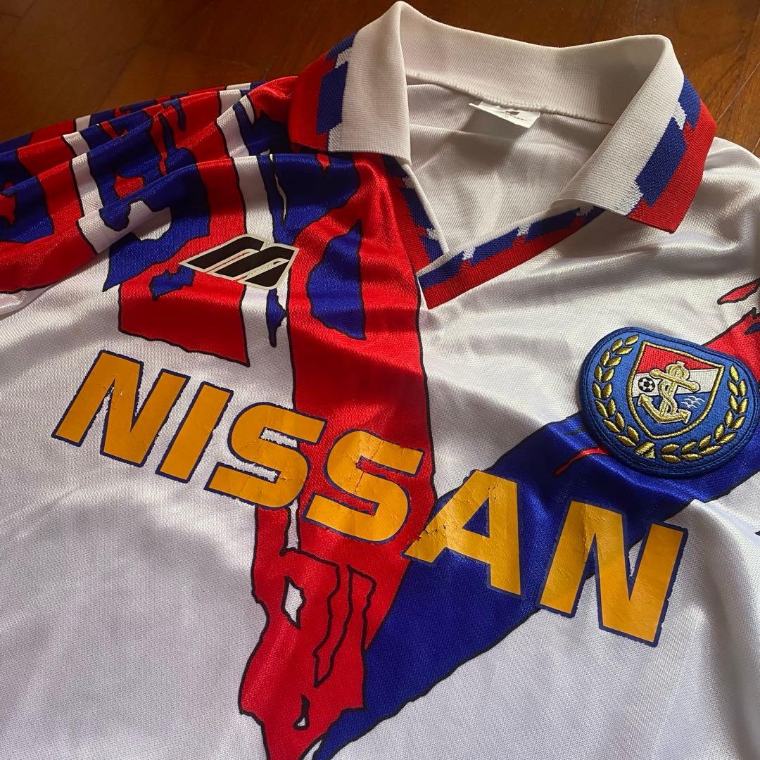 横浜マリノス 日産マリノス 初代ユニフォーム 1993 ミズノ製　正規品