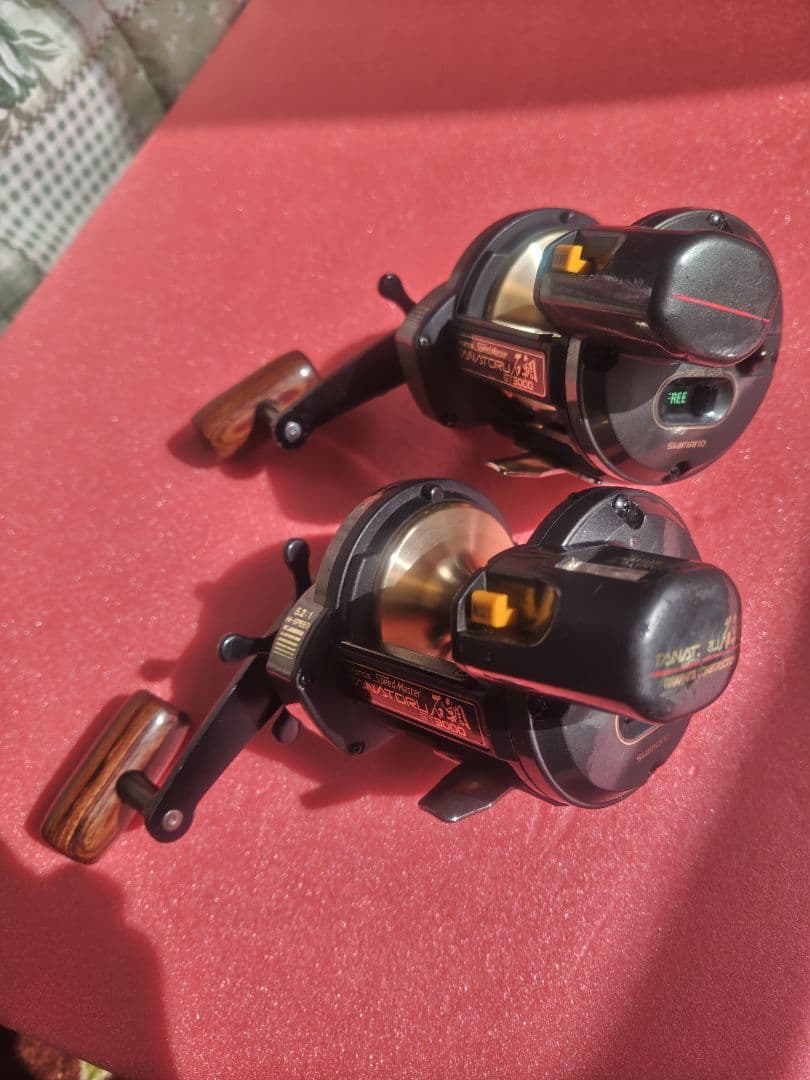 シマノタナトル石鯛　カープフィッシング　鯉釣り