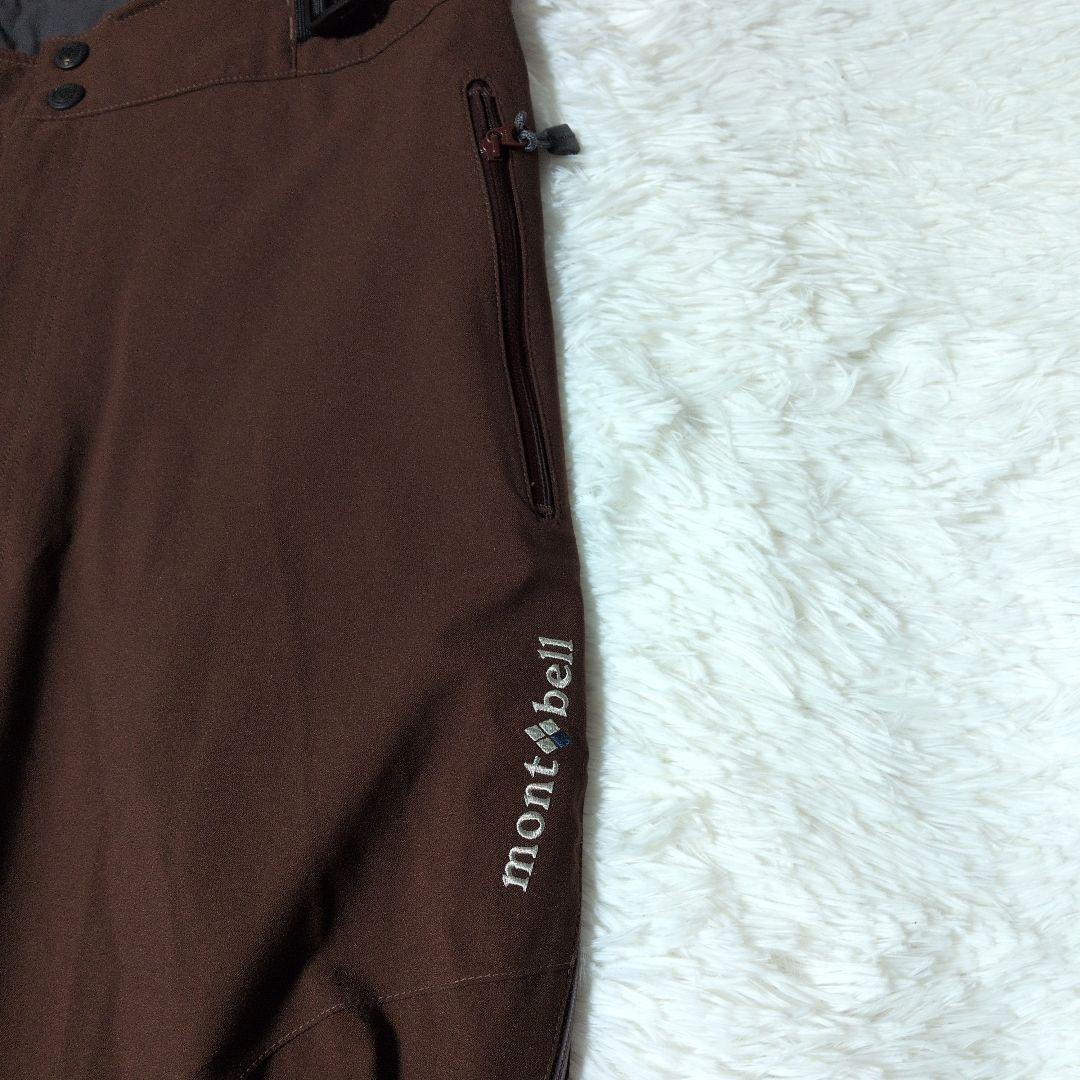 【美品】mont-bell/モンベル ドライテック インシュレーテッドパンツ M
