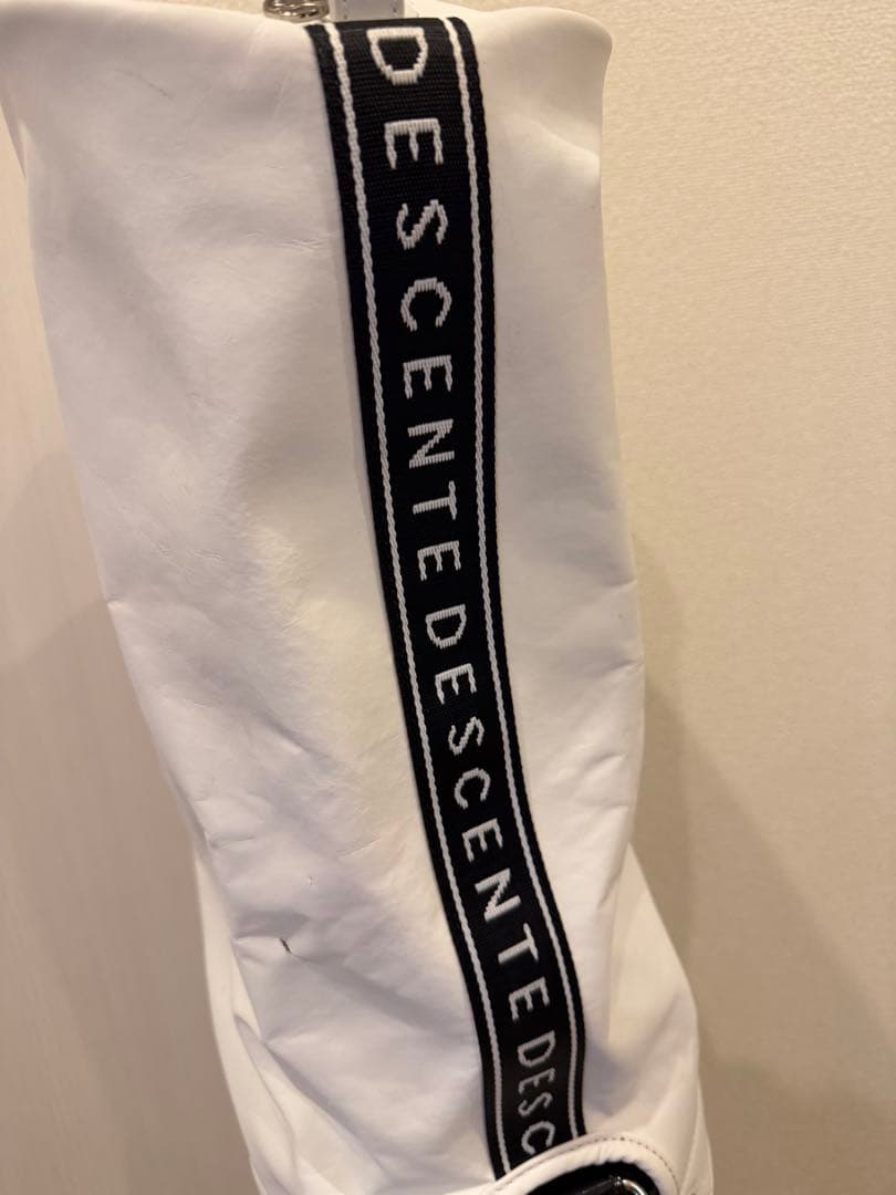 DESCENTE GOLF（デサントゴルフ） キャディバッグ ホワイト