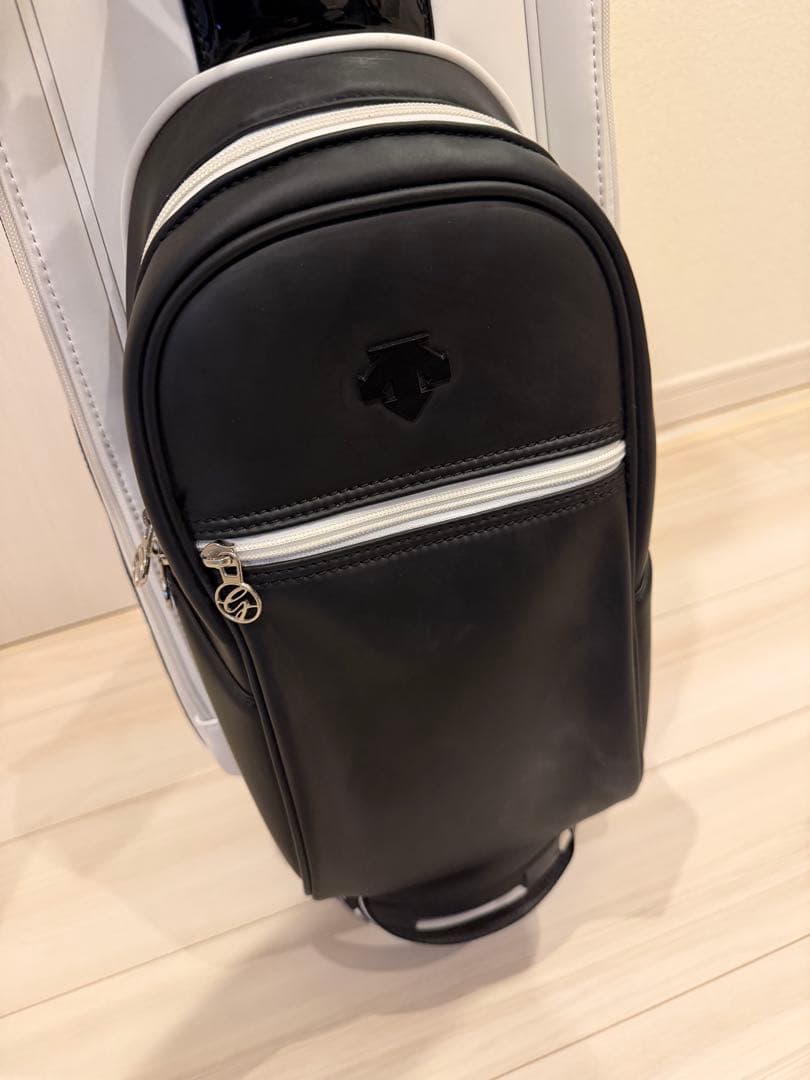 DESCENTE GOLF（デサントゴルフ） キャディバッグ ホワイト