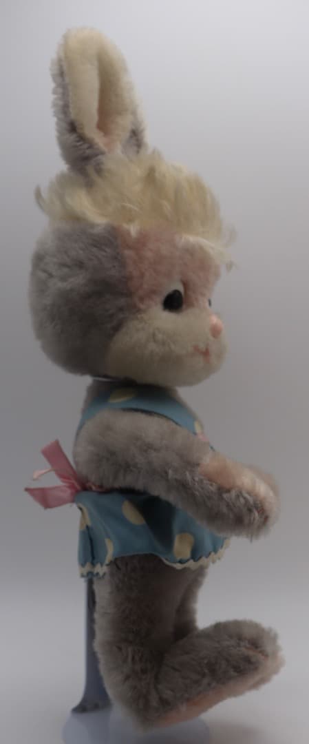 シュコー・ビゴベロ 女の子のウサギのぬいぐるみ 33cm ビンテージ品