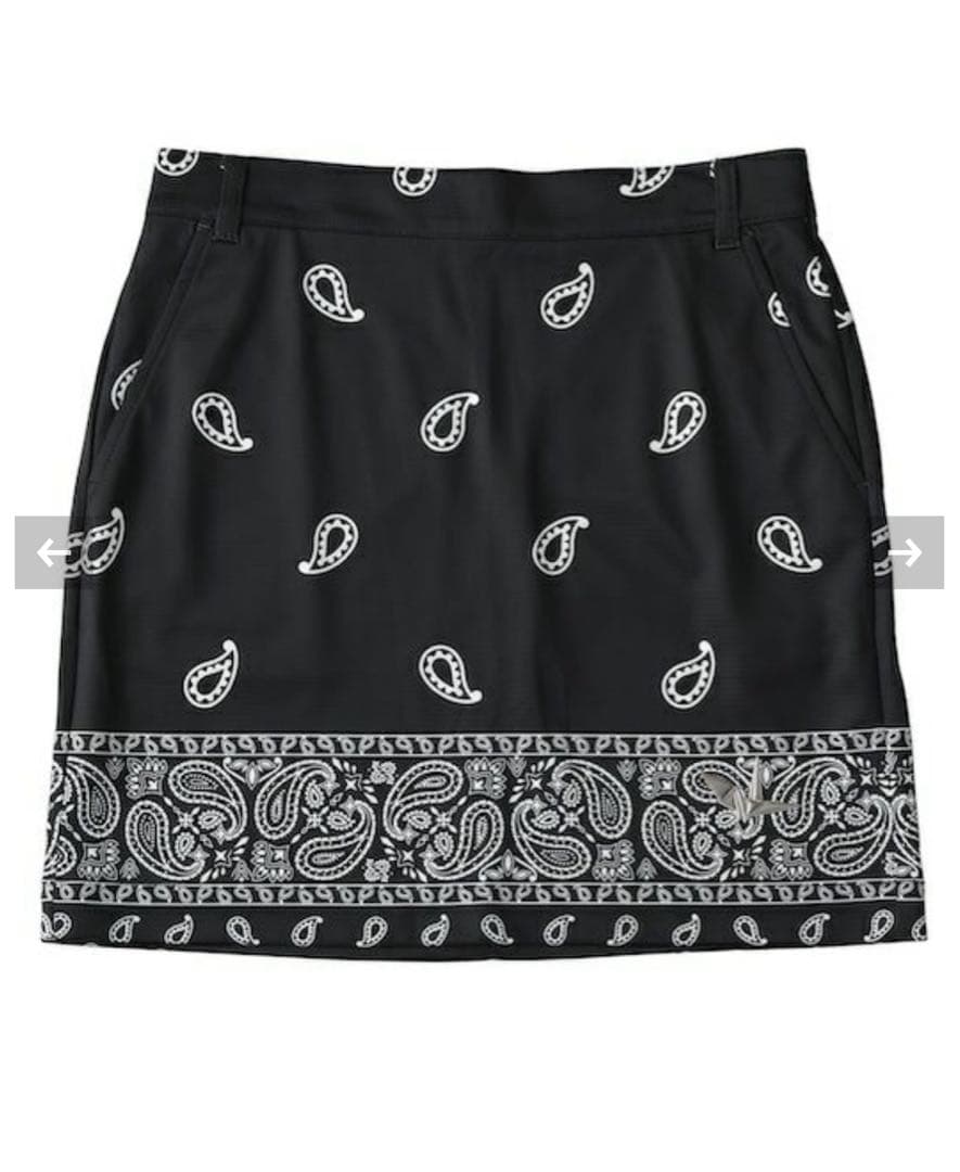 ウノピュウS/SMOCK NECK BANDANA SKIRT set up