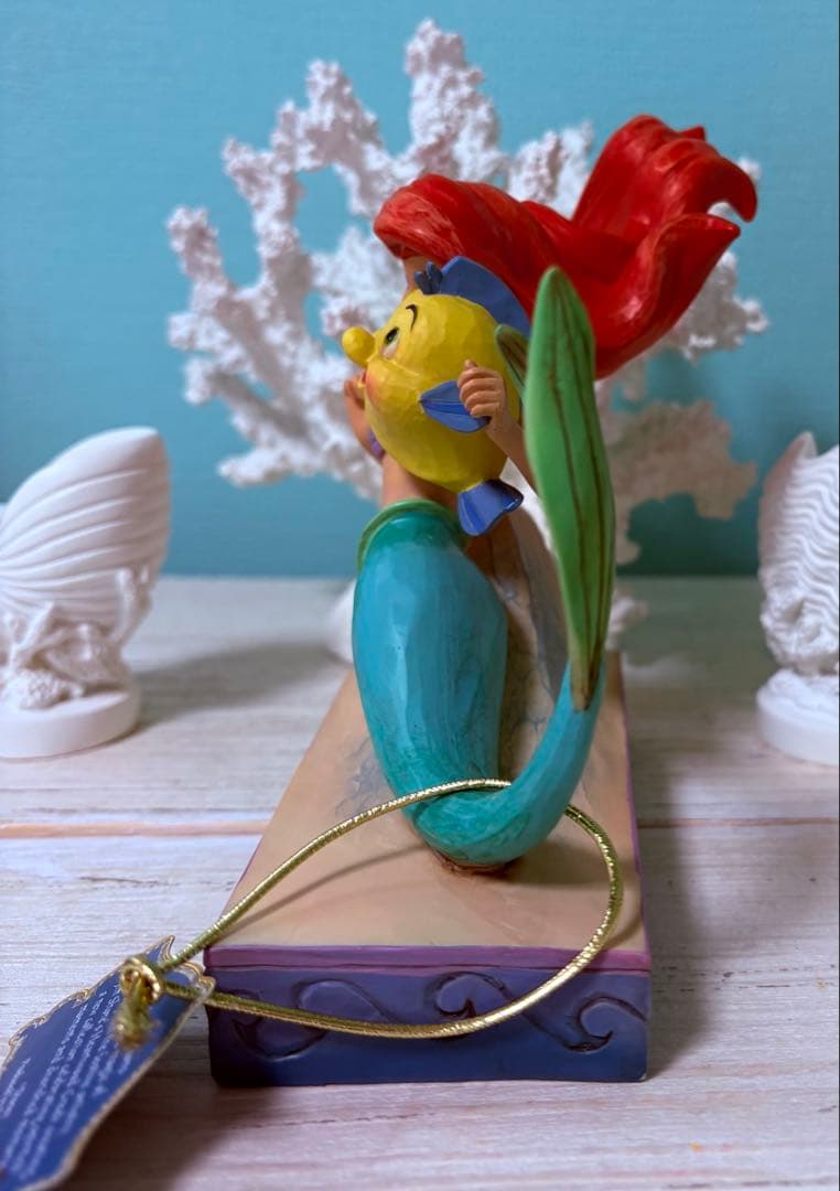 アリエルとフランダー　置物