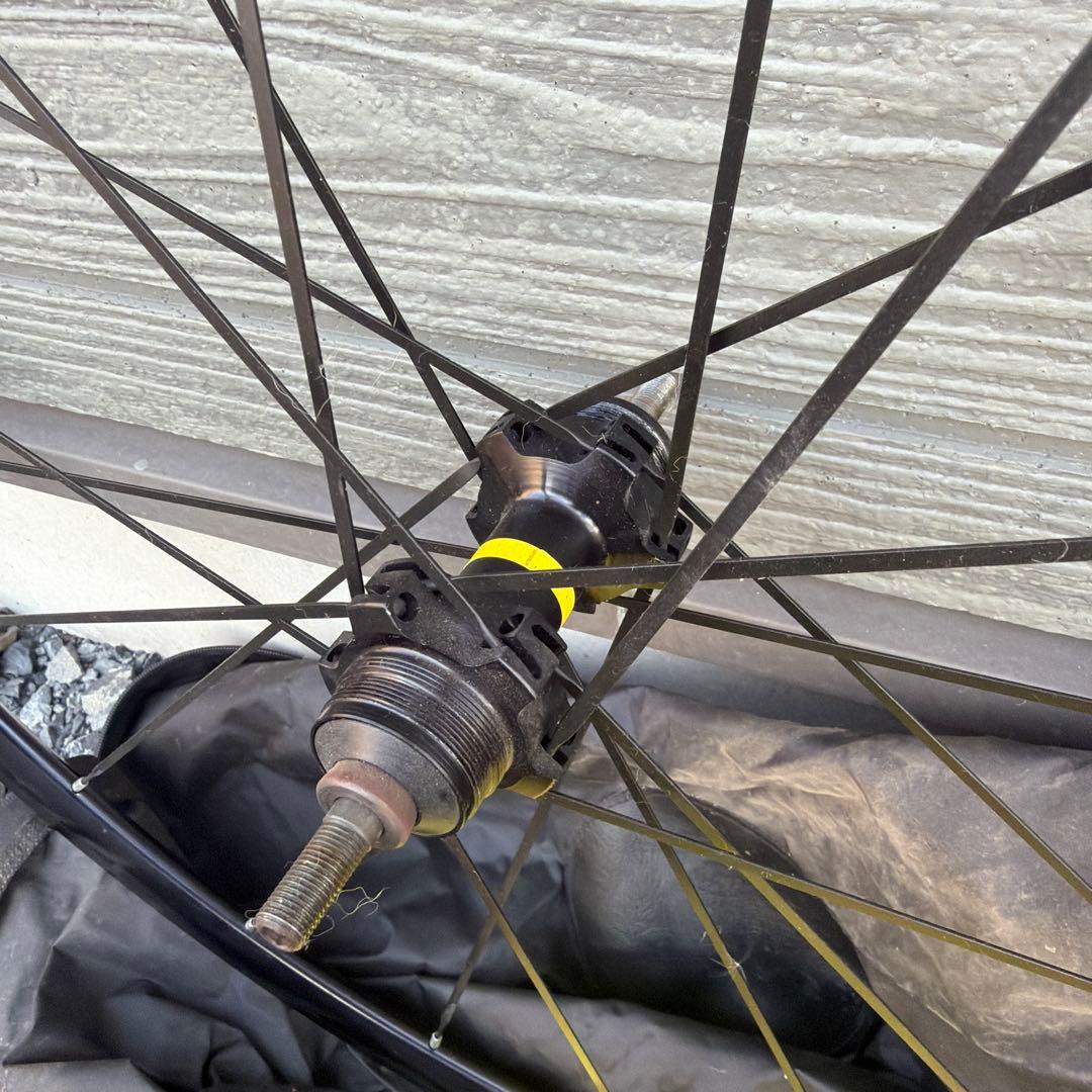 MAVIC マビック　エリプス　固定　ピスト