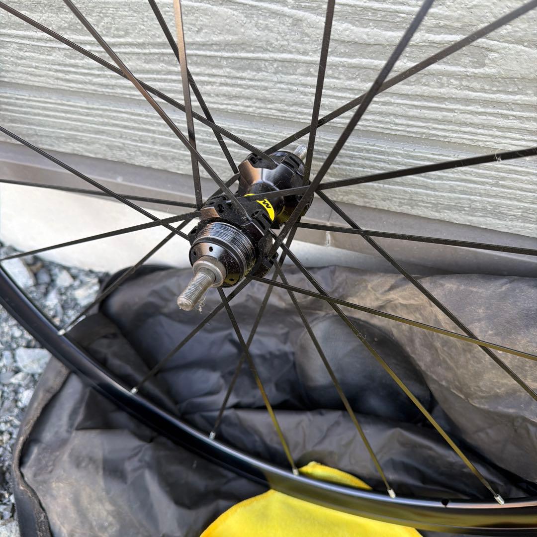 MAVIC マビック　エリプス　固定　ピスト