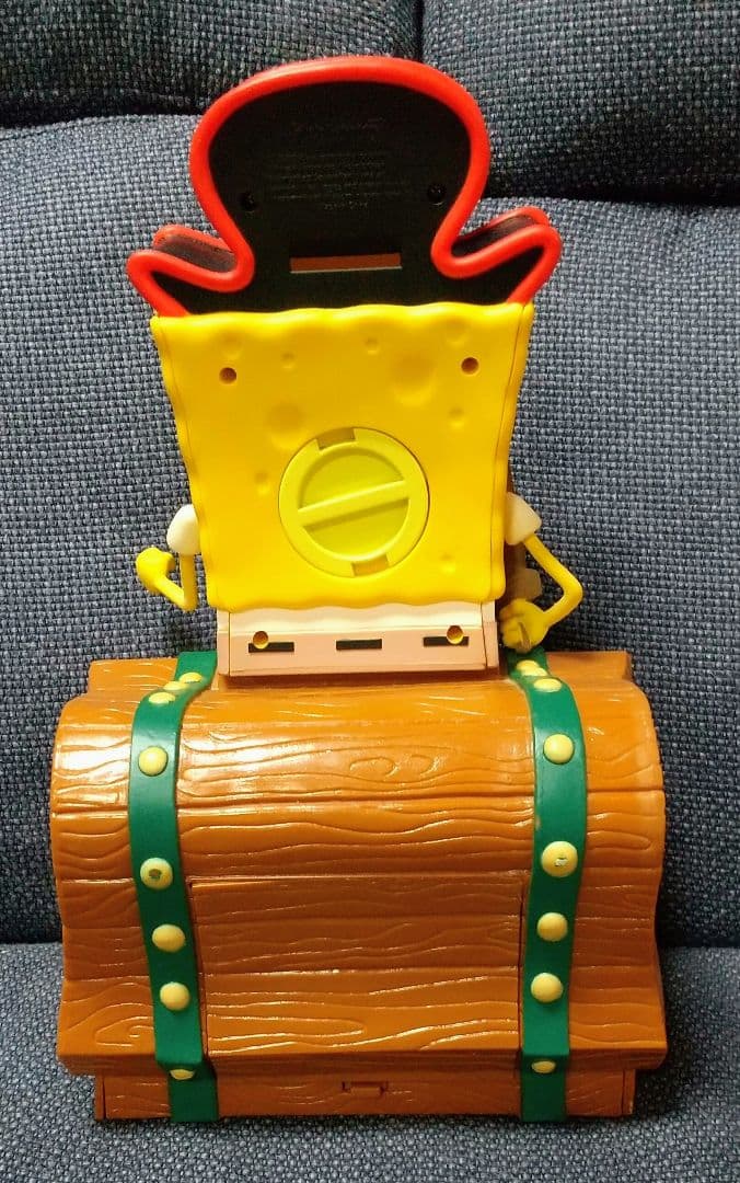 スポンジボブ　目覚まし時計