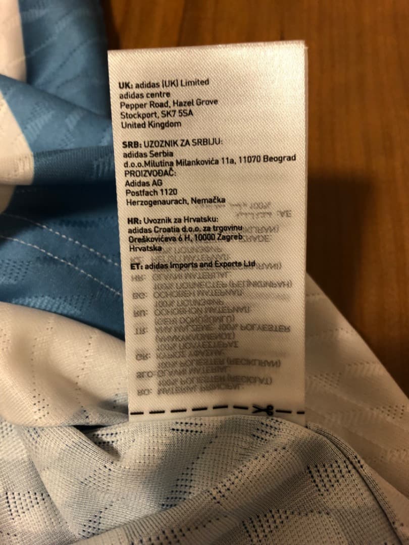 正規品 アルゼンチン代表 オーセンティック ユニフォーム メッシ 2022 XL