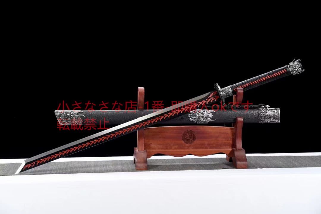 【死霊の魔神】 古兵器 武具 刀装具 日本刀 模造刀 居合刀