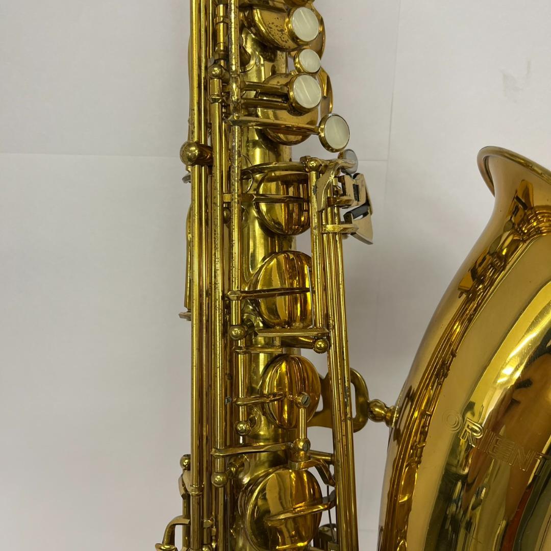 マ*ク様 【ジャンク】ORIENT ゴールドサックス ケース付き