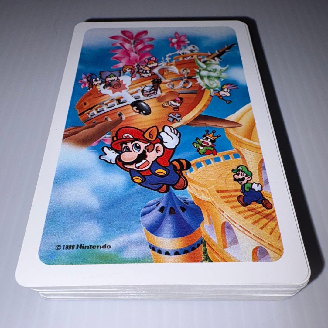 Nintendo スーパーマリオブラザーズ3トランプ