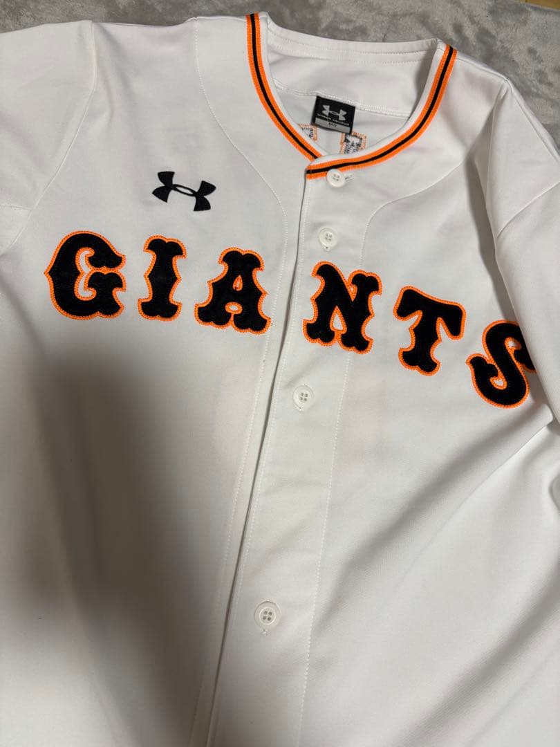 巨人 読売ジャイアンツ 坂本勇人 アンダーアーマー ユニフォーム MD タオル