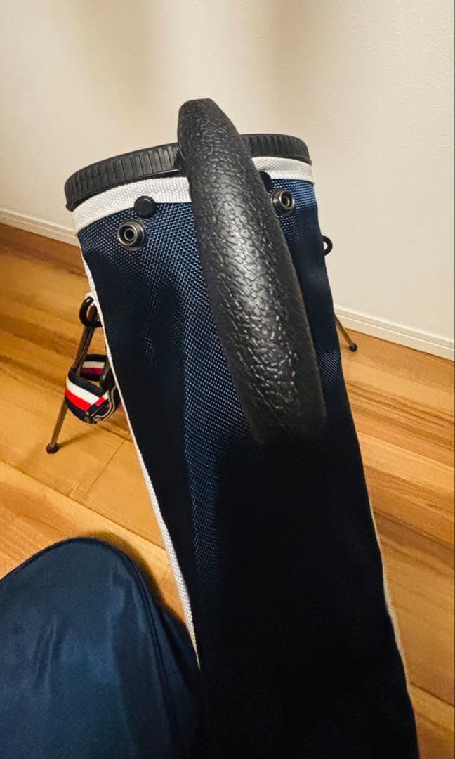 使用期間1ヶ月半！  セルフスタンド ネイビー