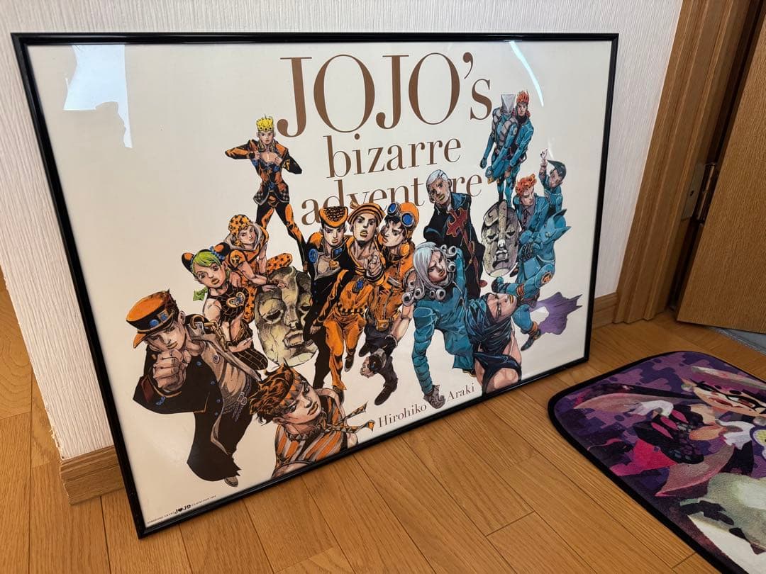 JOJO ポスター オールスター B ジョジョ展 2012