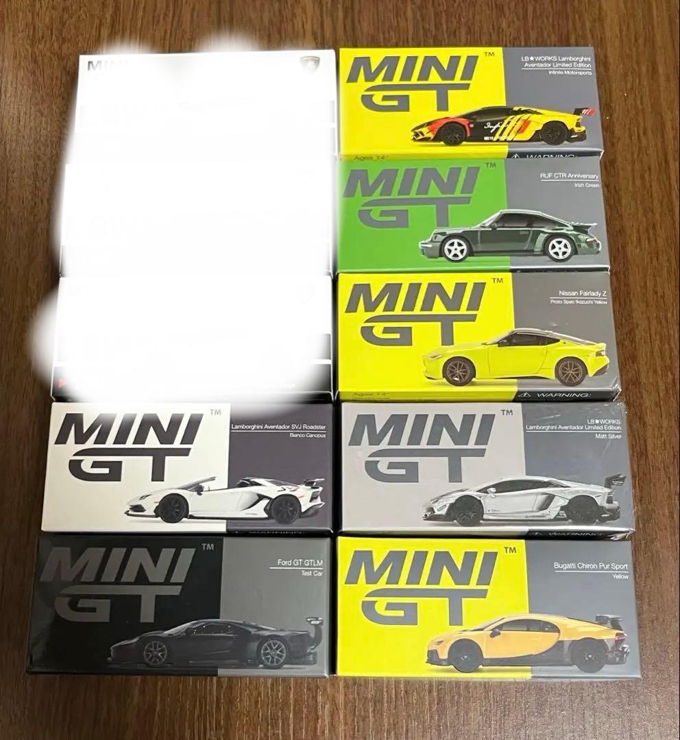 mini gtポルシェ　フェアレディZ フォード　ブガッティ