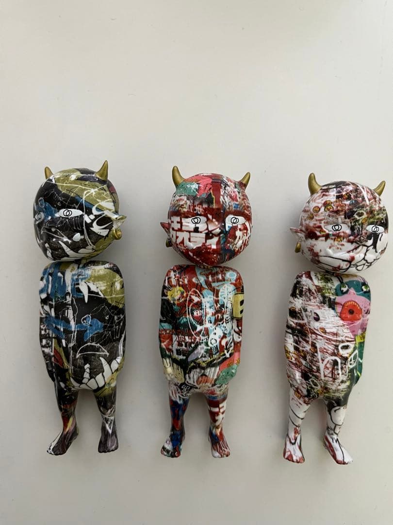 millennium parade 小鬼　3体セット