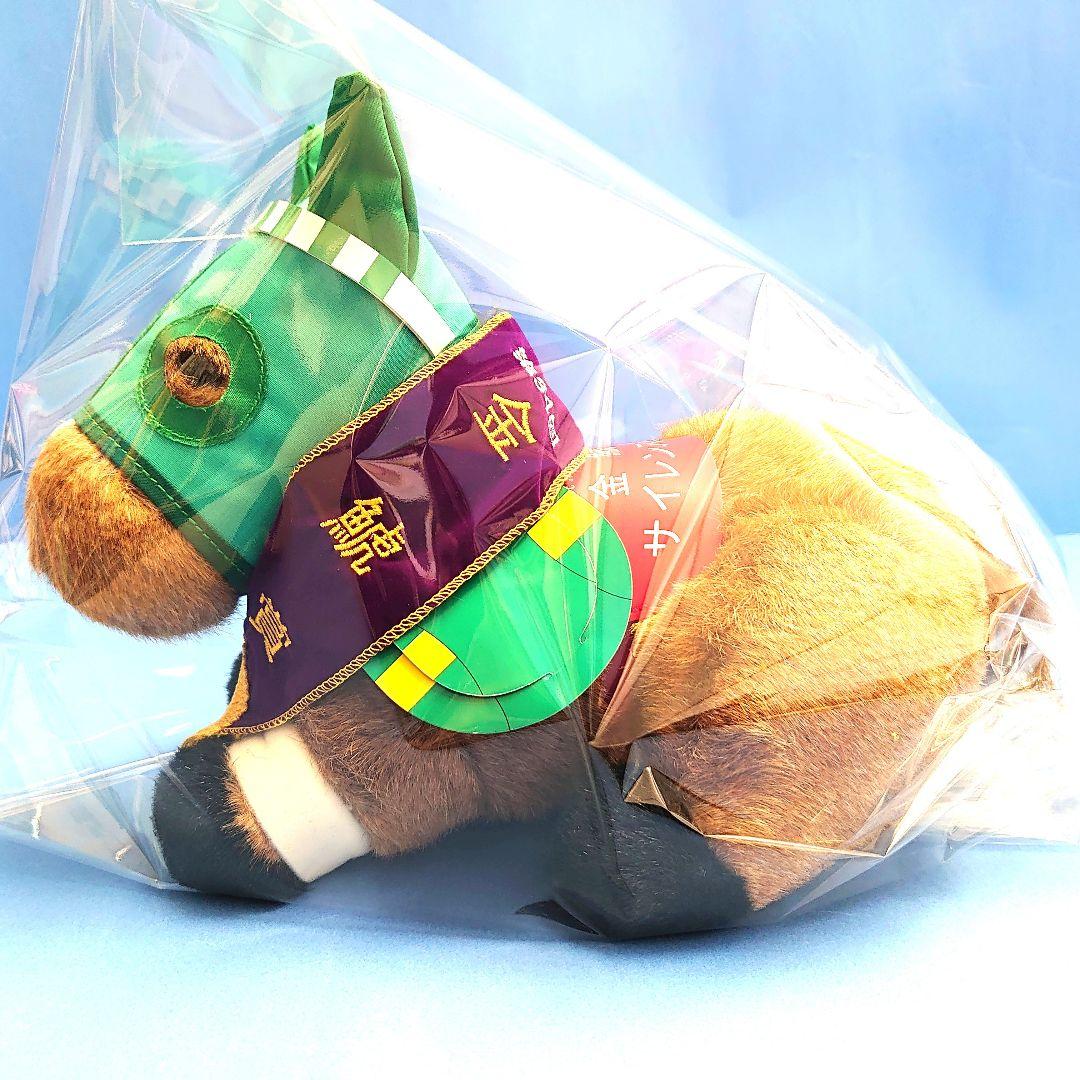 【稀少】サイレンススズカ ウマ娘 馬ぬいぐるみ 競馬AVANTI アイドルホース