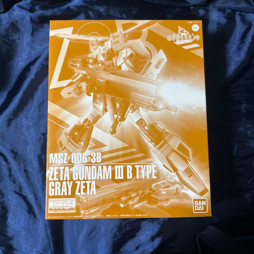 MG ゼータガンダム3号機型　グレイ・ゼータ　新品未開封