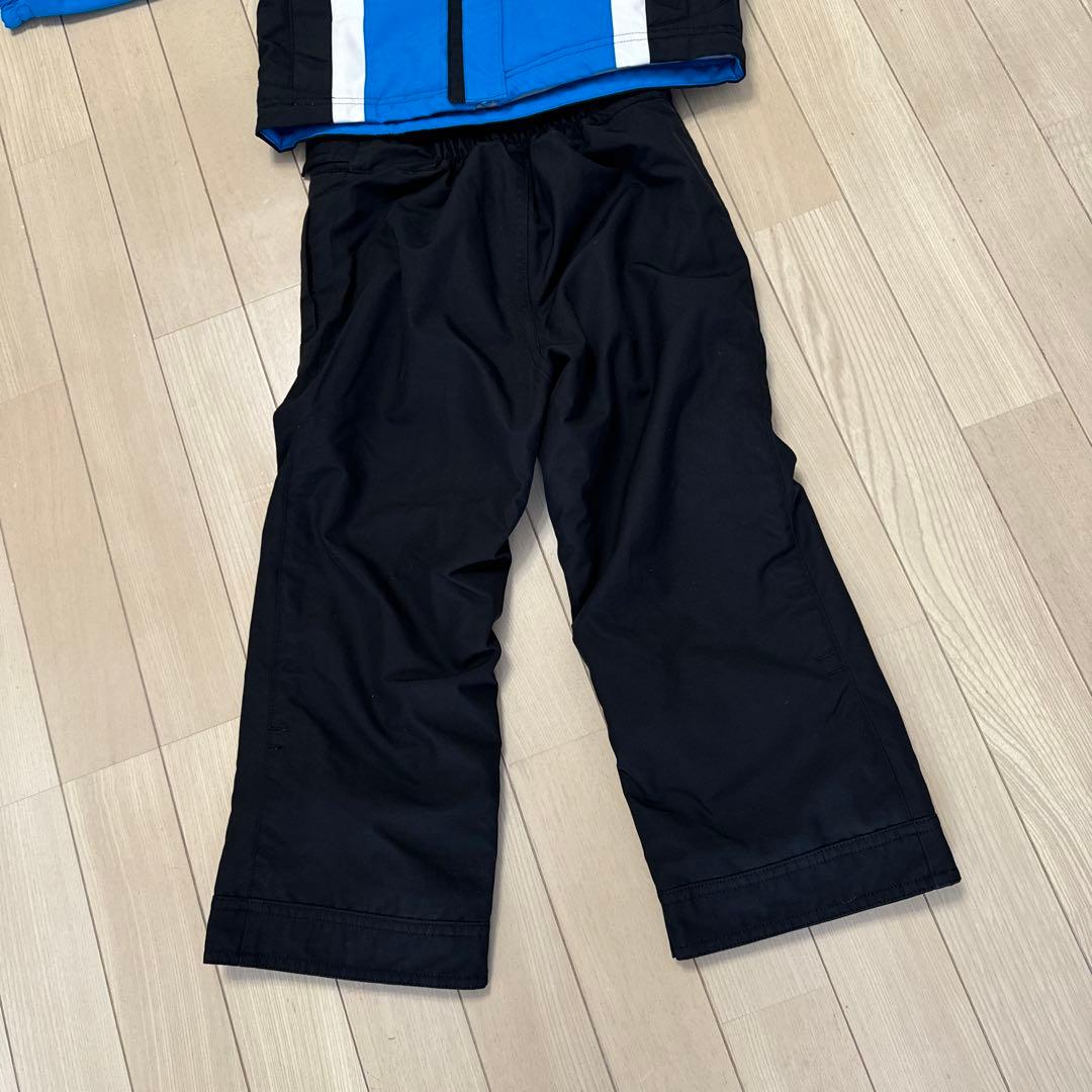 美品！デサント90〜110サイズ　スキーウェア