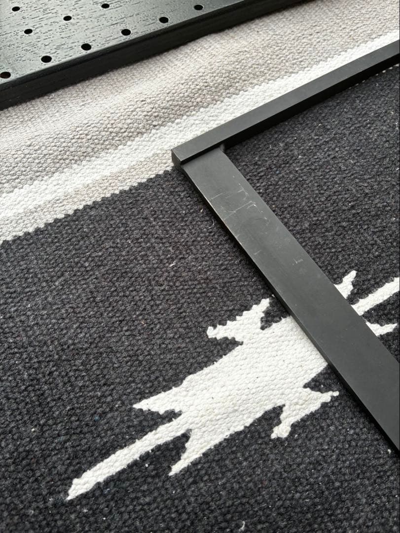 H&O SC ブリッジテーブル 50 ブラック