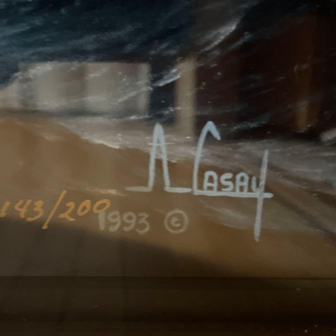 ［美品］アンソニーキャセイ　ゴールデンテール