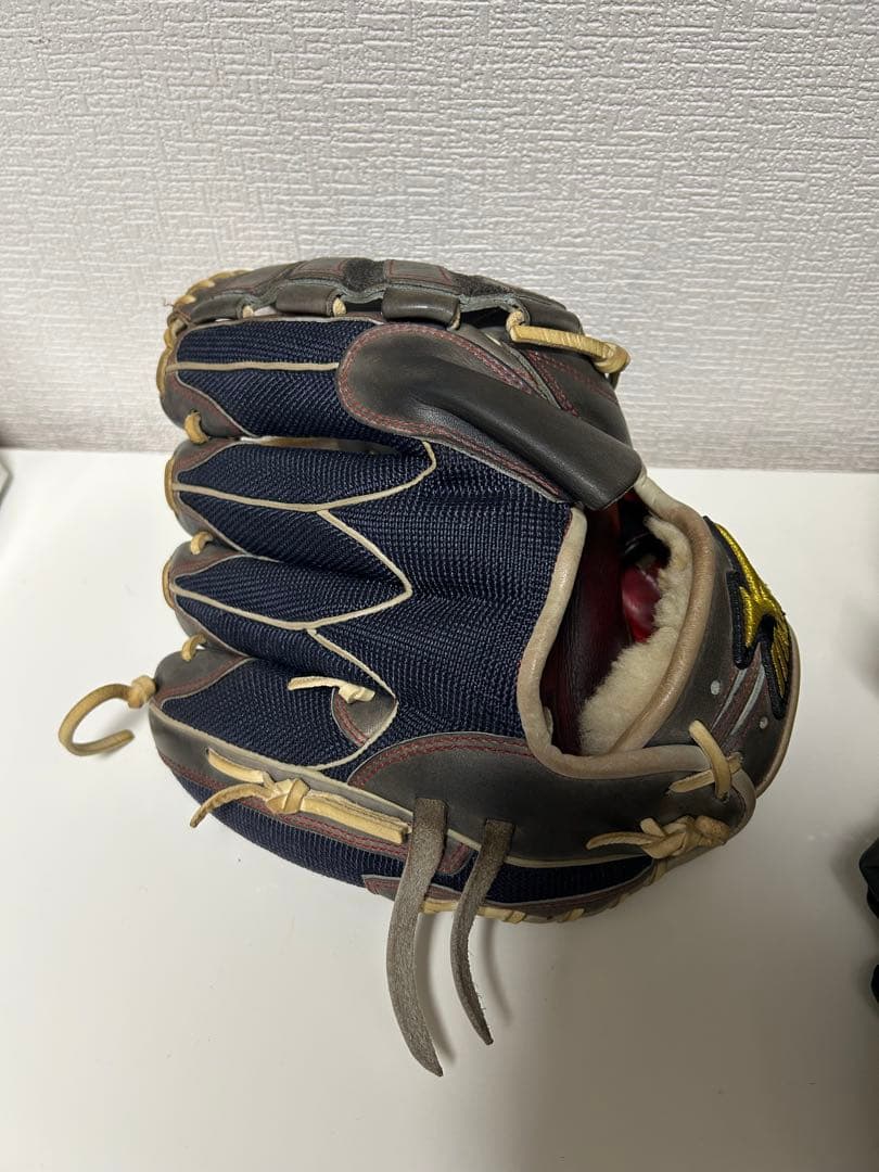 ミズノプロ オーダー硬式用 投手 （石川雅規モデル）